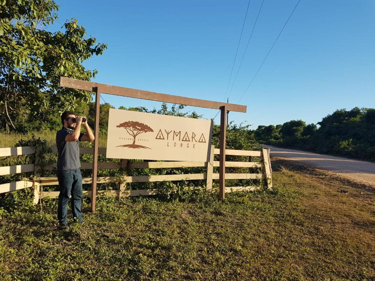 Aymara Lodge Poconé Dış mekan fotoğraf